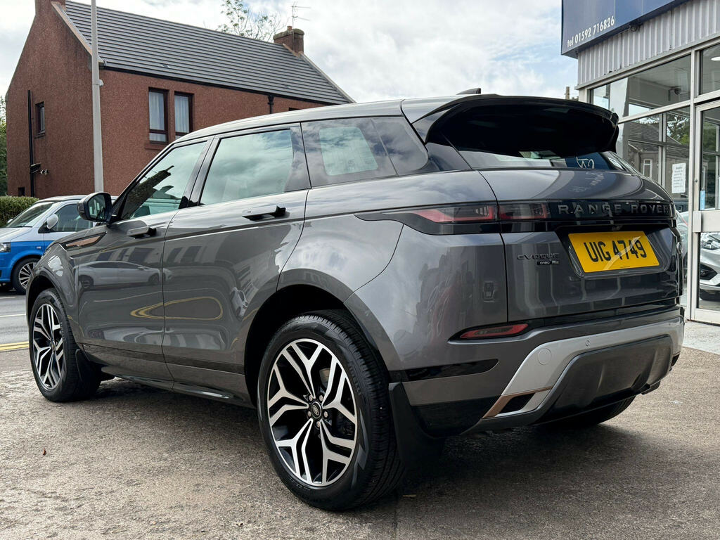 Land Rover Range Rover Evoque 2.0 D180 R-dynamic Hse 4Wd Euro 6 Ss Grey #4