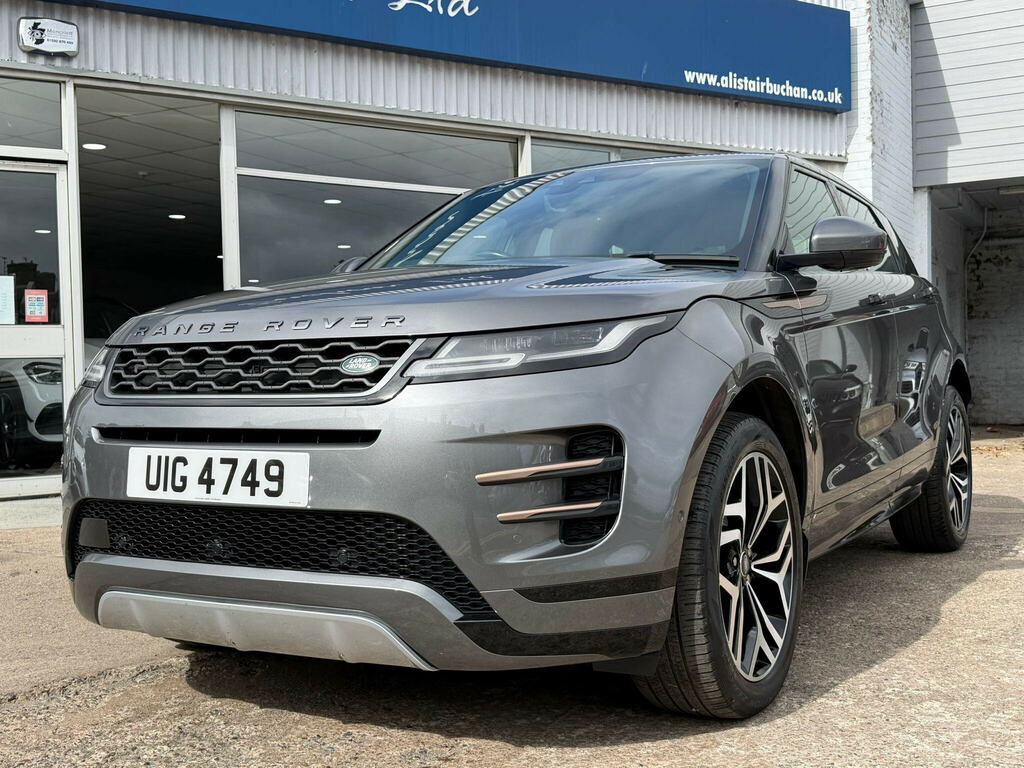 Land Rover Range Rover Evoque 2.0 D180 R-dynamic Hse 4Wd Euro 6 Ss Grey #6