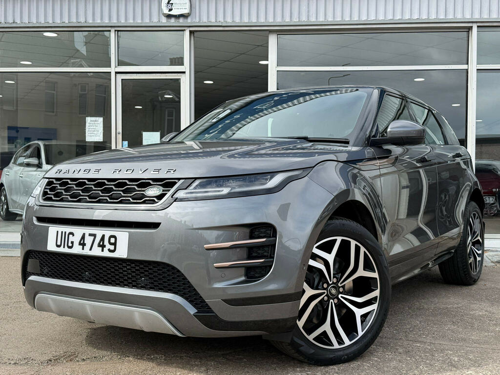 Land Rover Range Rover Evoque 2.0 D180 R-dynamic Hse 4Wd Euro 6 Ss Grey