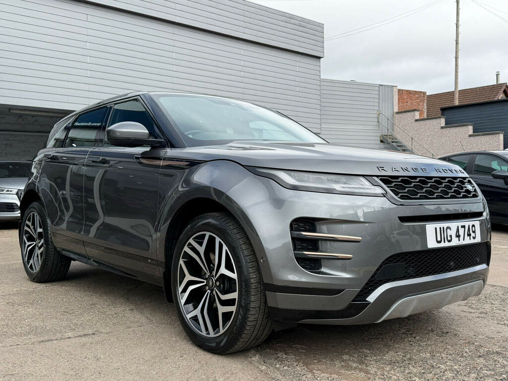 Land Rover Range Rover Evoque 2.0 D180 R-dynamic Hse 4Wd Euro 6 Ss Grey #2