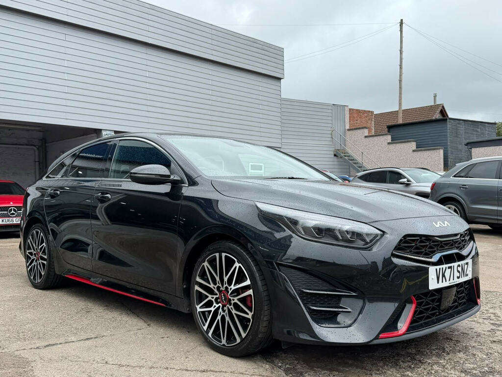 Kia Proceed 1.6 T-gdi Gt Shooting Brake Dct Euro 6 Ss Black #2
