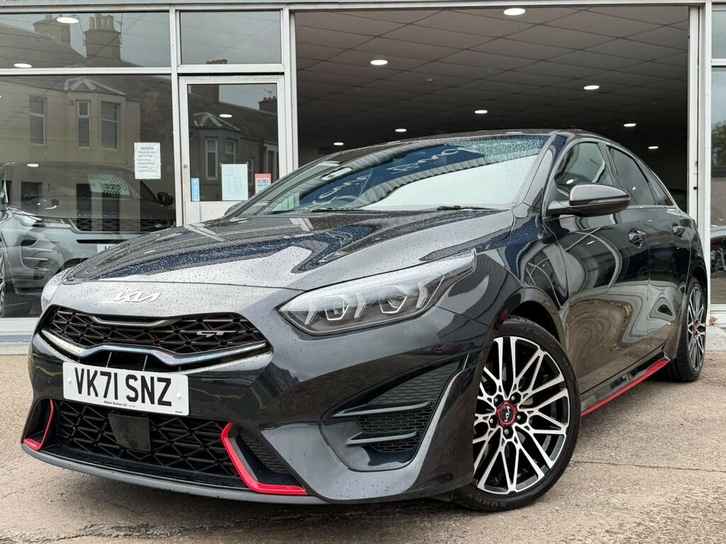 Kia Proceed 1.6 T-gdi Gt Shooting Brake Dct Euro 6 Ss Black