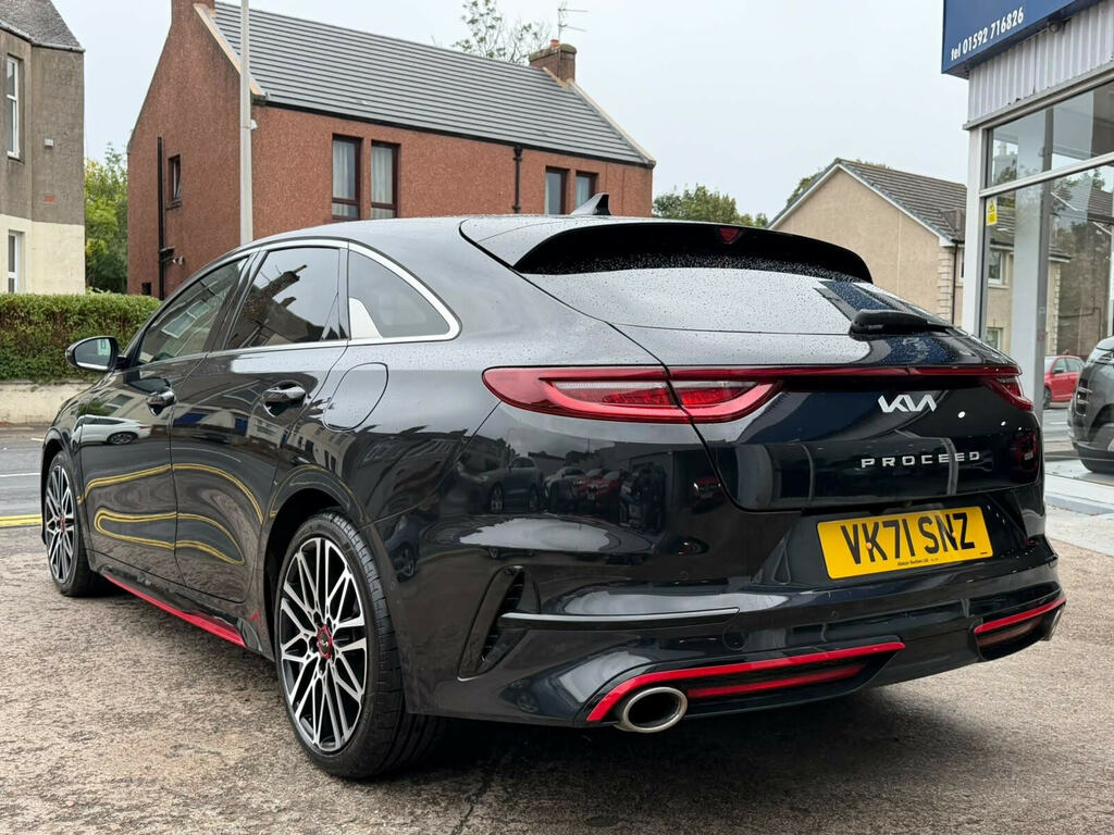 Kia Proceed 1.6 T-gdi Gt Shooting Brake Dct Euro 6 Ss Black #4