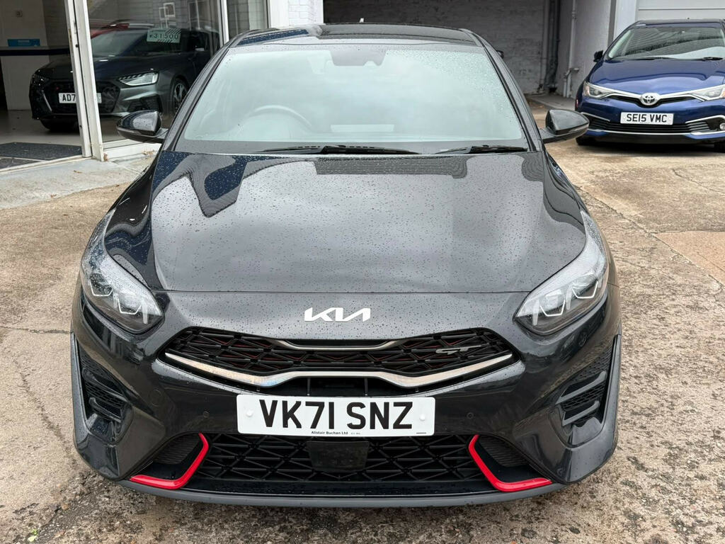 Kia Proceed 1.6 T-gdi Gt Shooting Brake Dct Euro 6 Ss Black #3