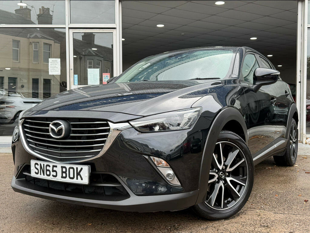 Mazda CX-3 2.0 Skyactiv-g Sport Nav Euro 6 Ss Black