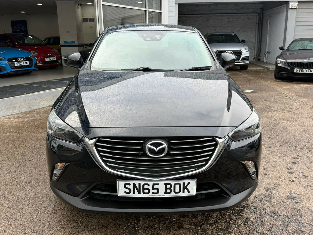 Mazda CX-3 2.0 Skyactiv-g Sport Nav Euro 6 Ss Black #3
