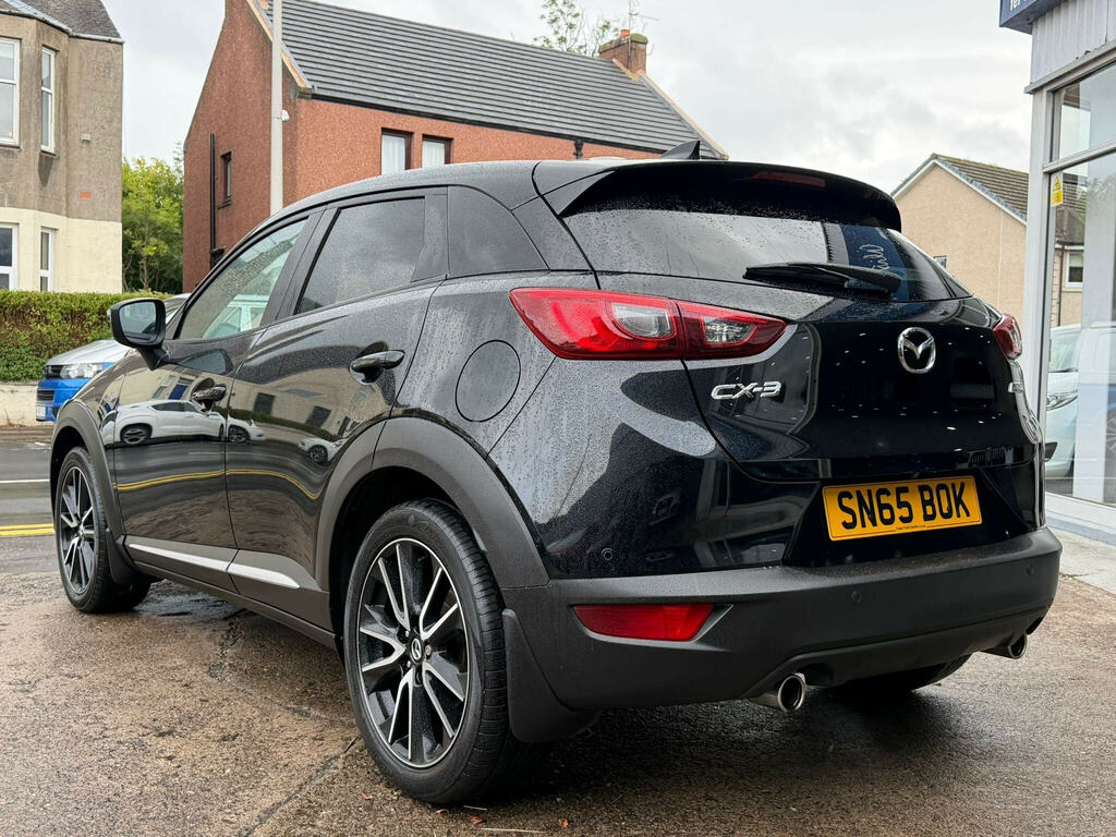 Mazda CX-3 2.0 Skyactiv-g Sport Nav Euro 6 Ss Black #4