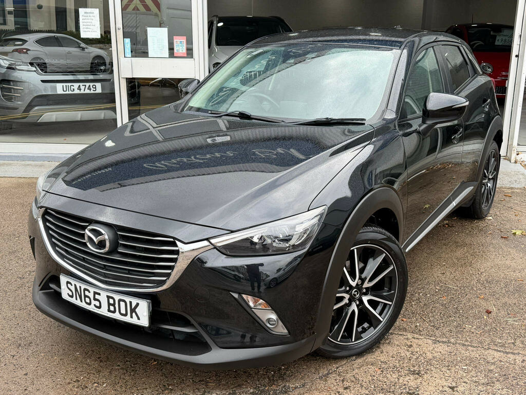 Mazda CX-3 2.0 Skyactiv-g Sport Nav Euro 6 Ss Black #5