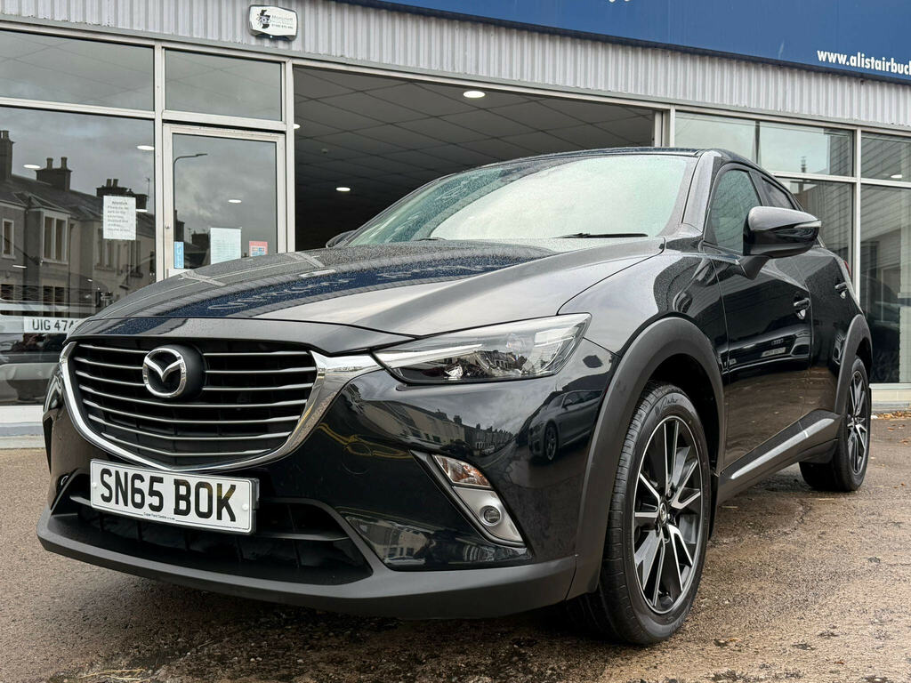 Mazda CX-3 2.0 Skyactiv-g Sport Nav Euro 6 Ss Black #6