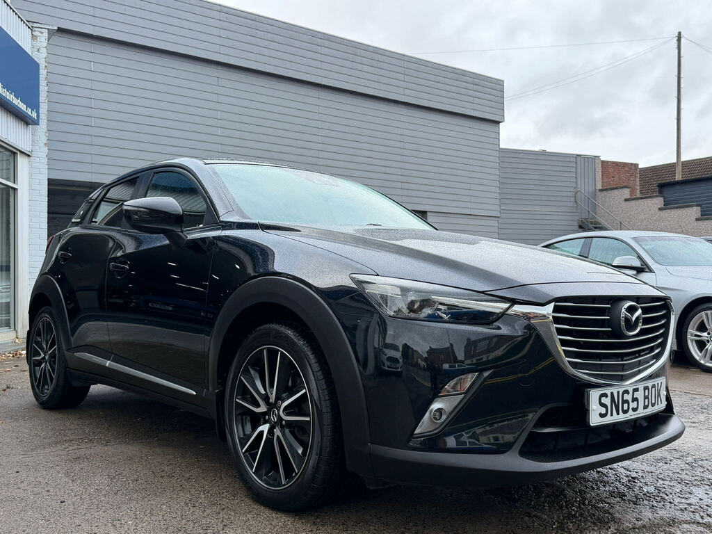 Mazda CX-3 2.0 Skyactiv-g Sport Nav Euro 6 Ss Black #2