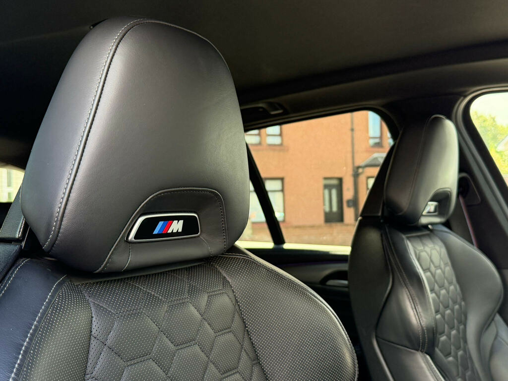 BMW X3 M M Competition Grey #23