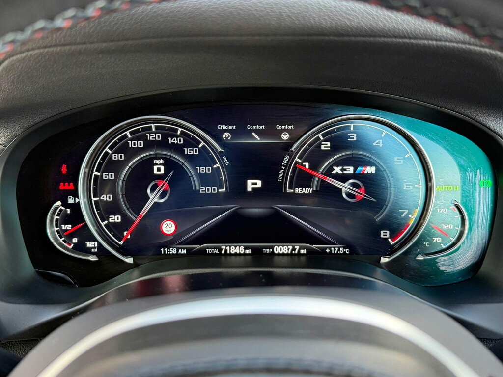 BMW X3 M M Competition Grey #45