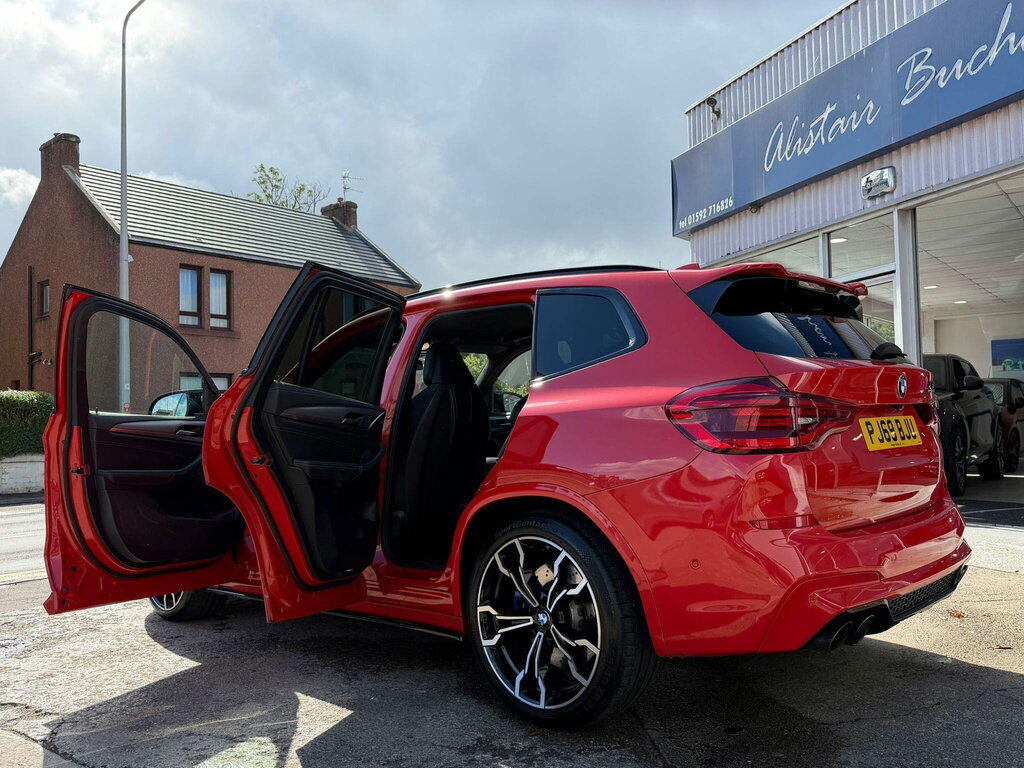 BMW X3 M 3.0I Competition Xdrive Euro 6 Ss Red #5