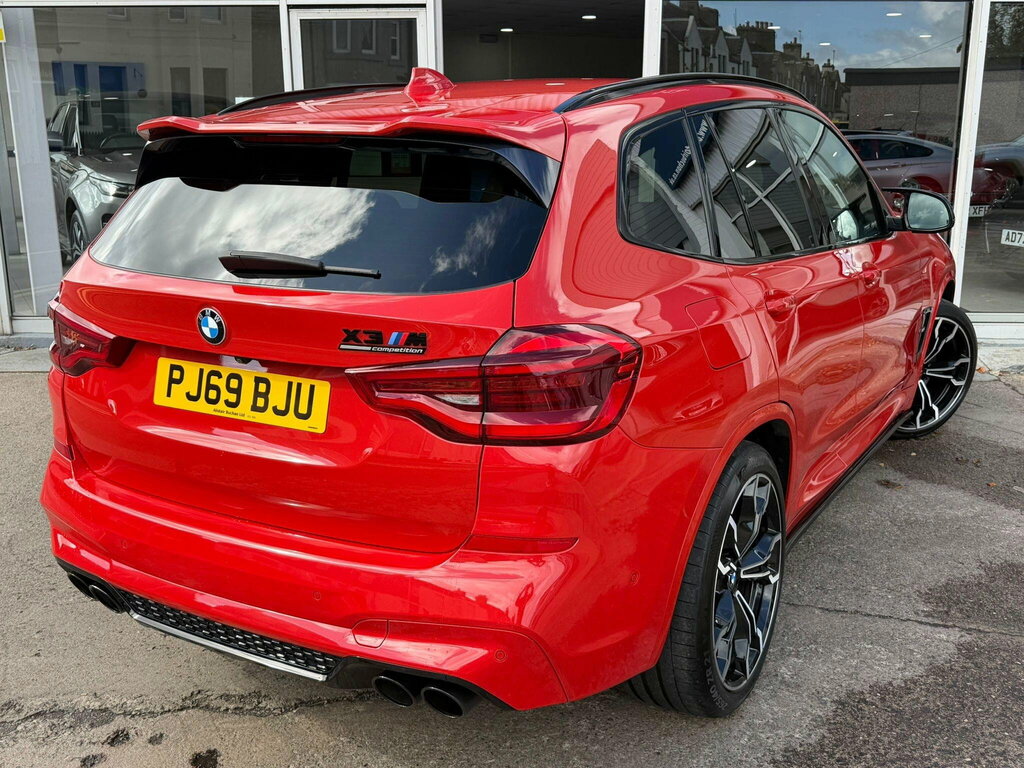BMW X3 M M Competition Grey #13