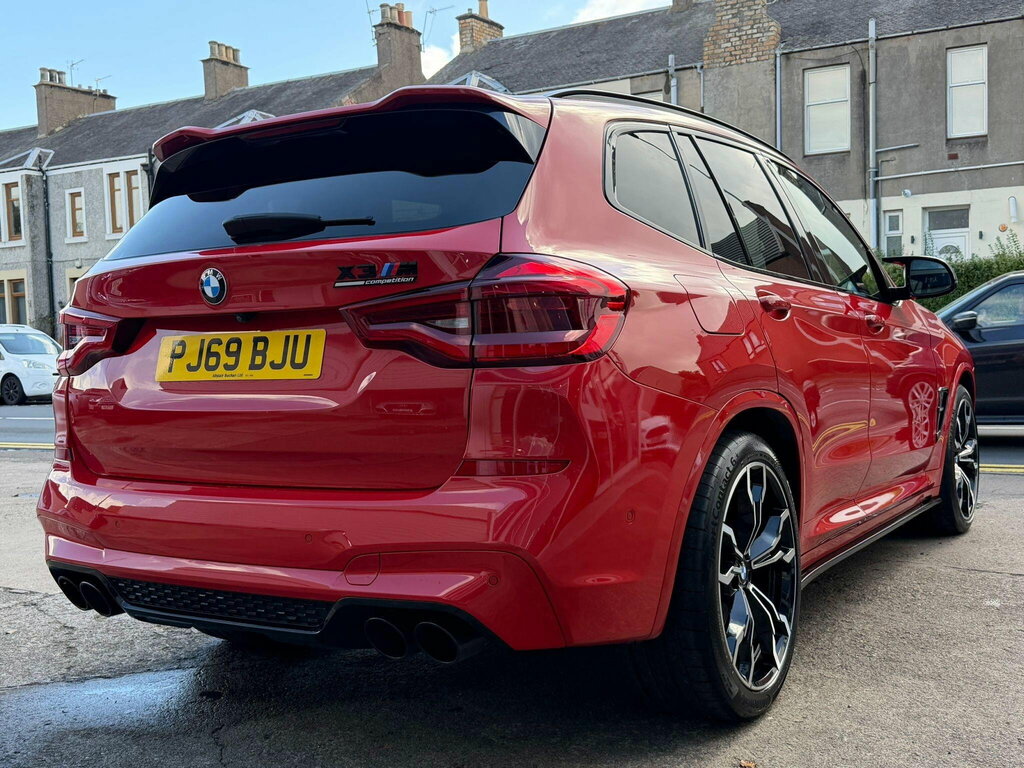 BMW X3 M M Competition Grey #14