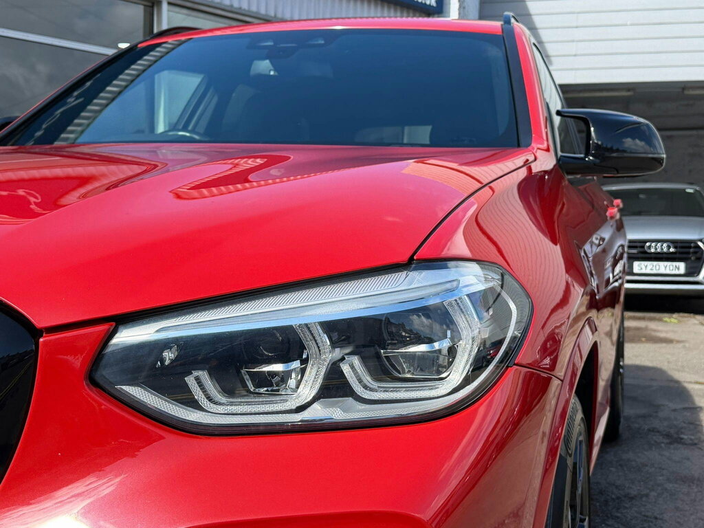 BMW X3 M M Competition Grey #52