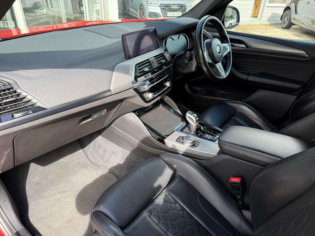 BMW X3 M M Competition Grey #19