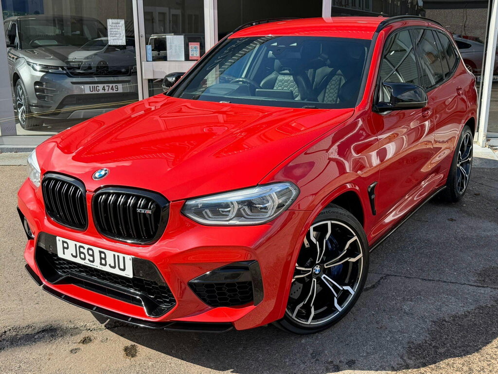 BMW X3 M 3.0I Competition Xdrive Euro 6 Ss Red #6