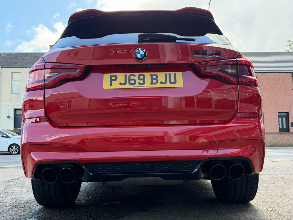 BMW X3 M M Competition Grey #11