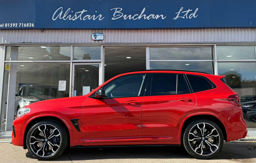 BMW X3 M M Competition Grey #8