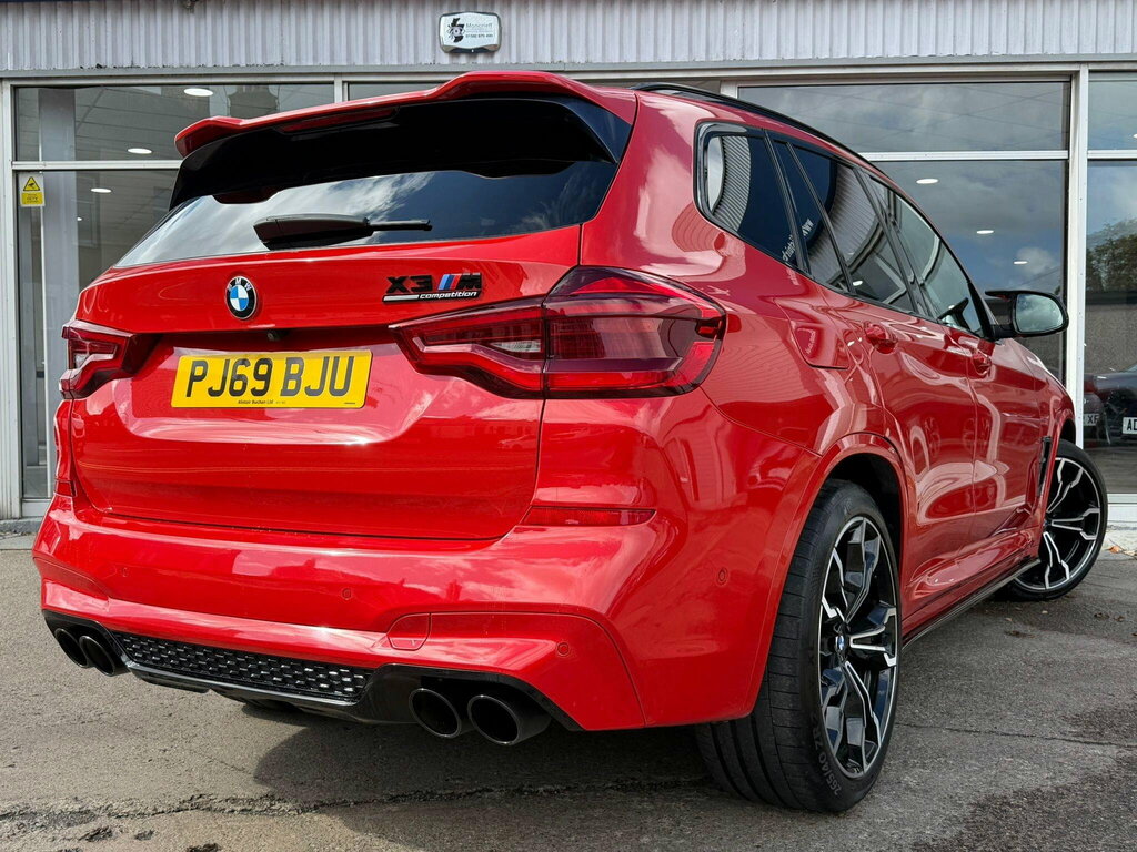 BMW X3 M M Competition Grey #12