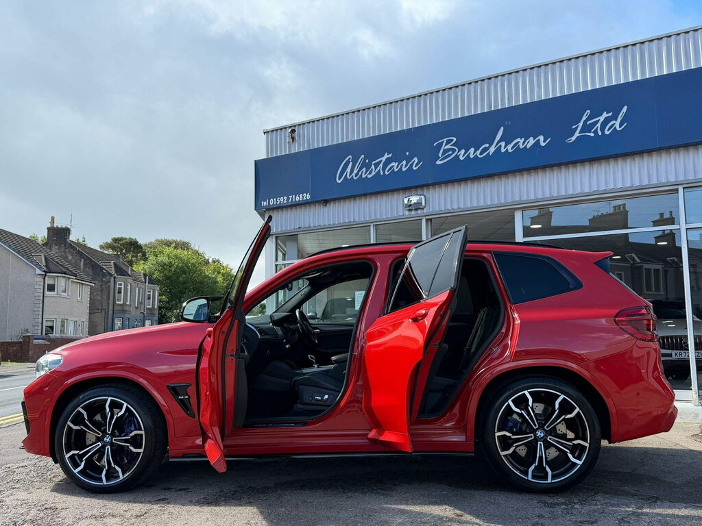 BMW X3 M M Competition Grey #9
