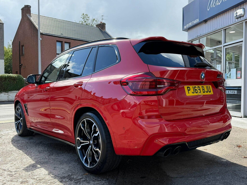 BMW X3 M M Competition Grey #7