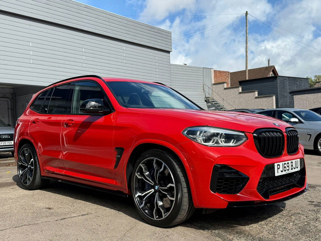 BMW X3 M 3.0I Competition Xdrive Euro 6 Ss Red #2