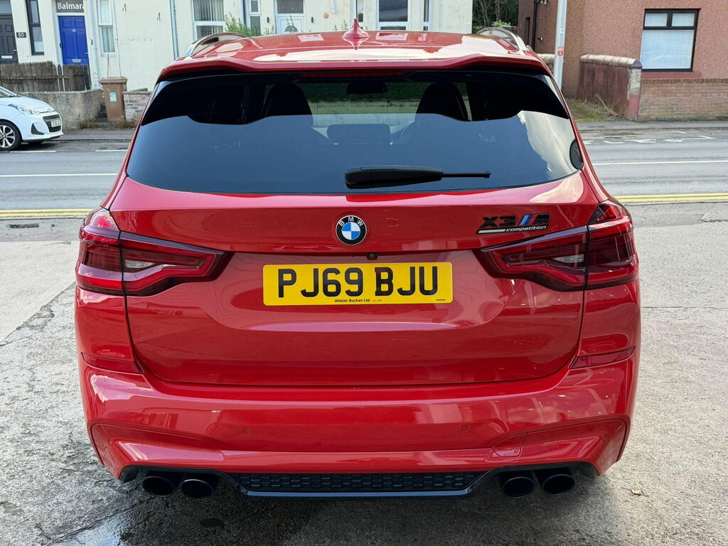 BMW X3 M M Competition Grey #10