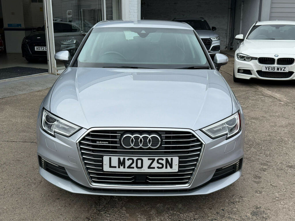 Audi A3 1.4 Tfsie 40 E-tron Sportback S Tronic Euro 6 Ss Silver #3