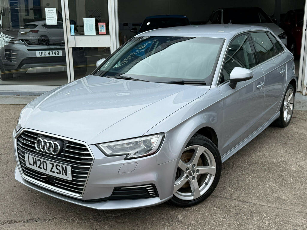 Audi A3 1.4 Tfsie 40 E-tron Sportback S Tronic Euro 6 Ss Silver #5