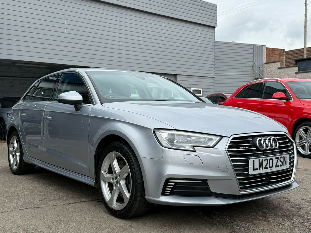 Audi A3 1.4 Tfsie 40 E-tron Sportback S Tronic Euro 6 Ss Silver #2