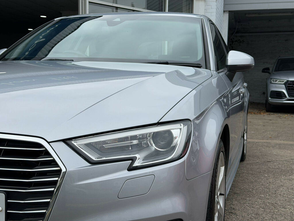 Audi A3 1.4 Tfsie 40 E-tron Sportback S Tronic Euro 6 Ss Silver #6