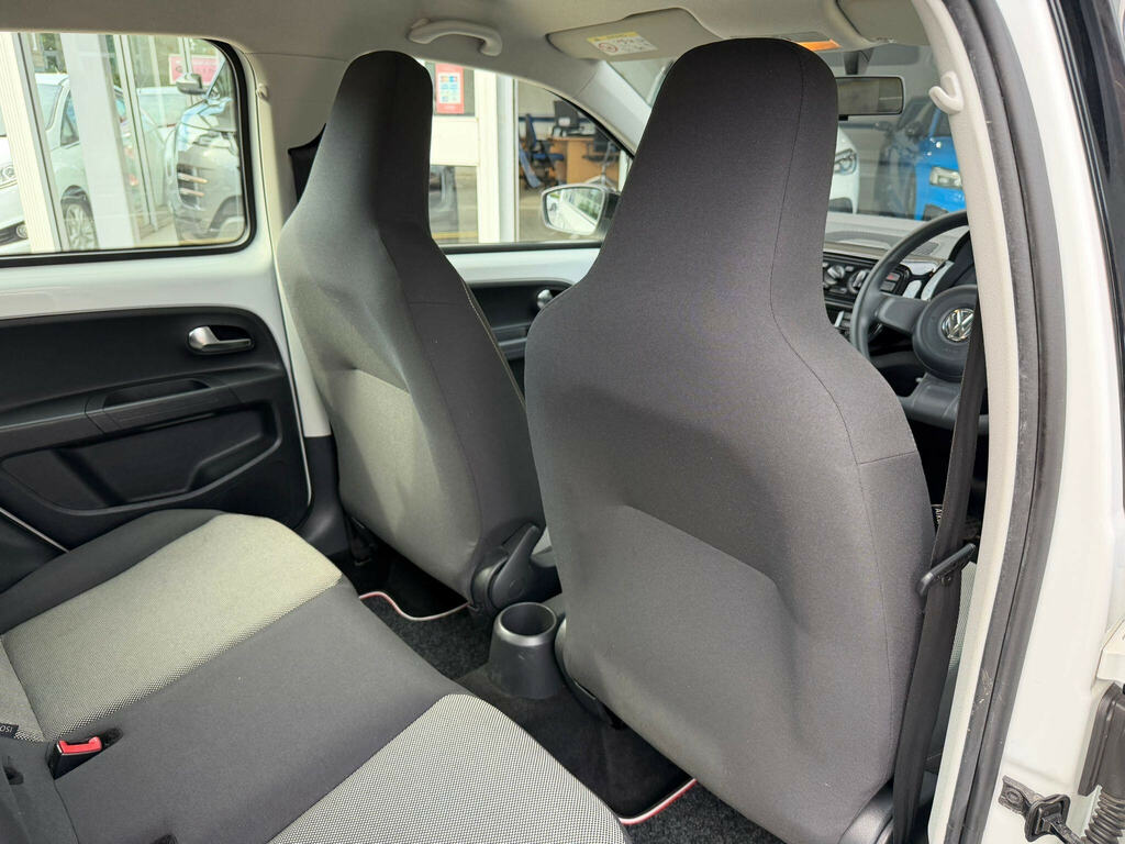 Volkswagen Up Hatchback Silver #20