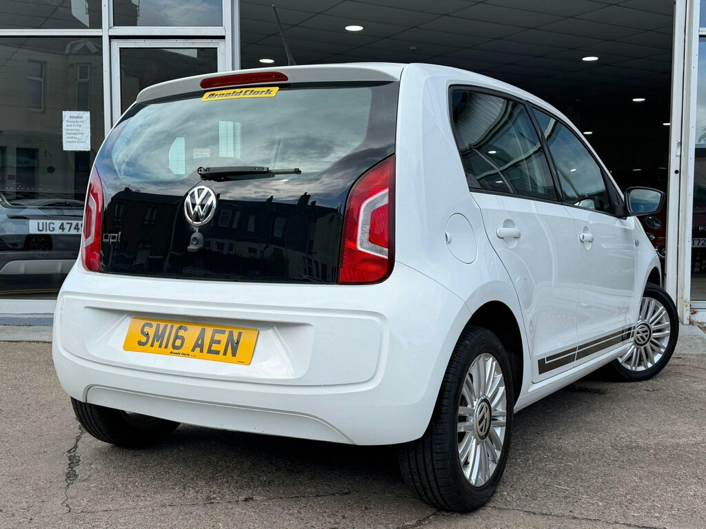 Volkswagen Up Hatchback Silver #10