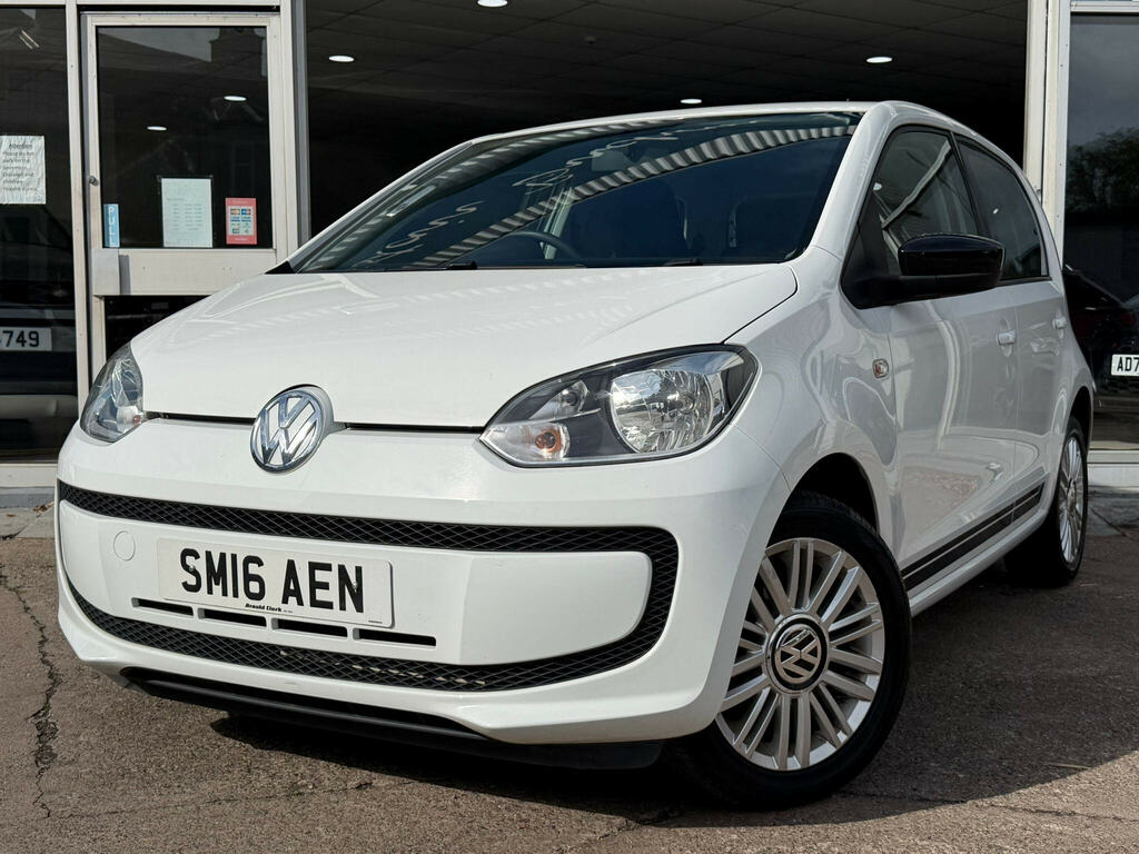 Volkswagen Up 1.0 Look Up Euro 6 White #6