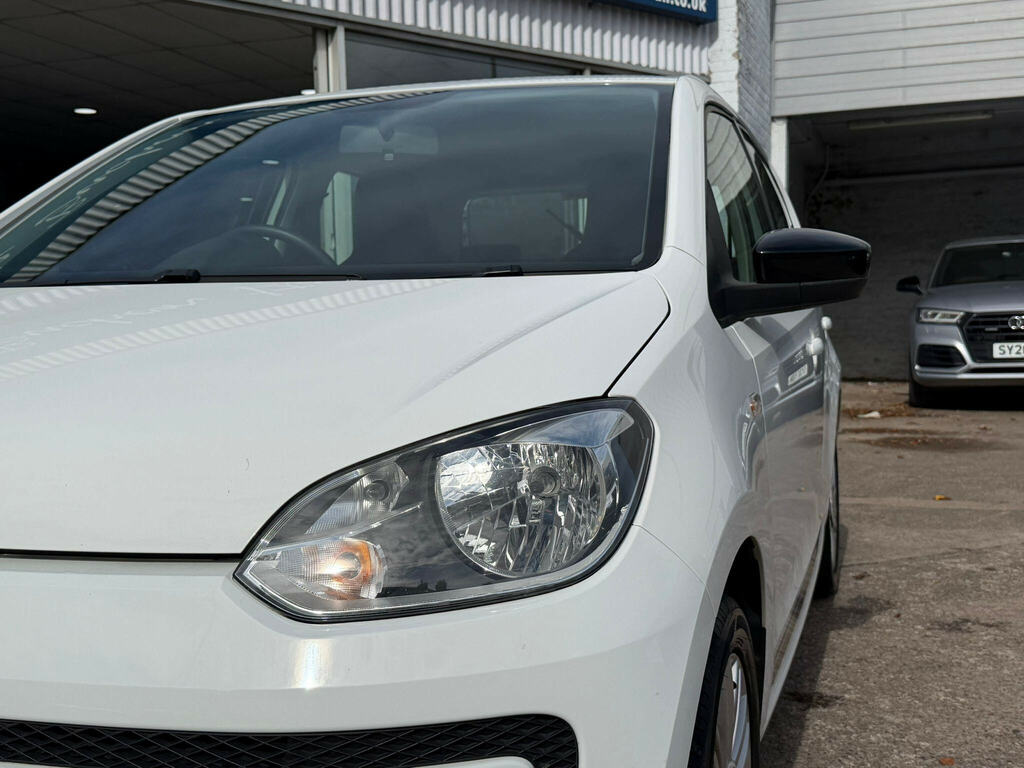 Volkswagen Up Hatchback Silver #32