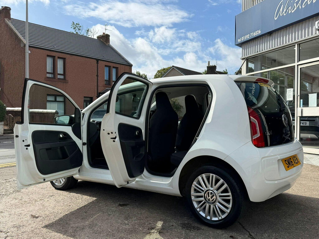 Volkswagen Up Hatchback Silver #36