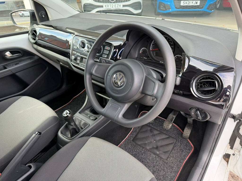 Volkswagen Up Hatchback Silver #13