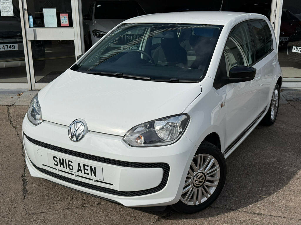 Volkswagen Up 1.0 Look Up Euro 6 White #4