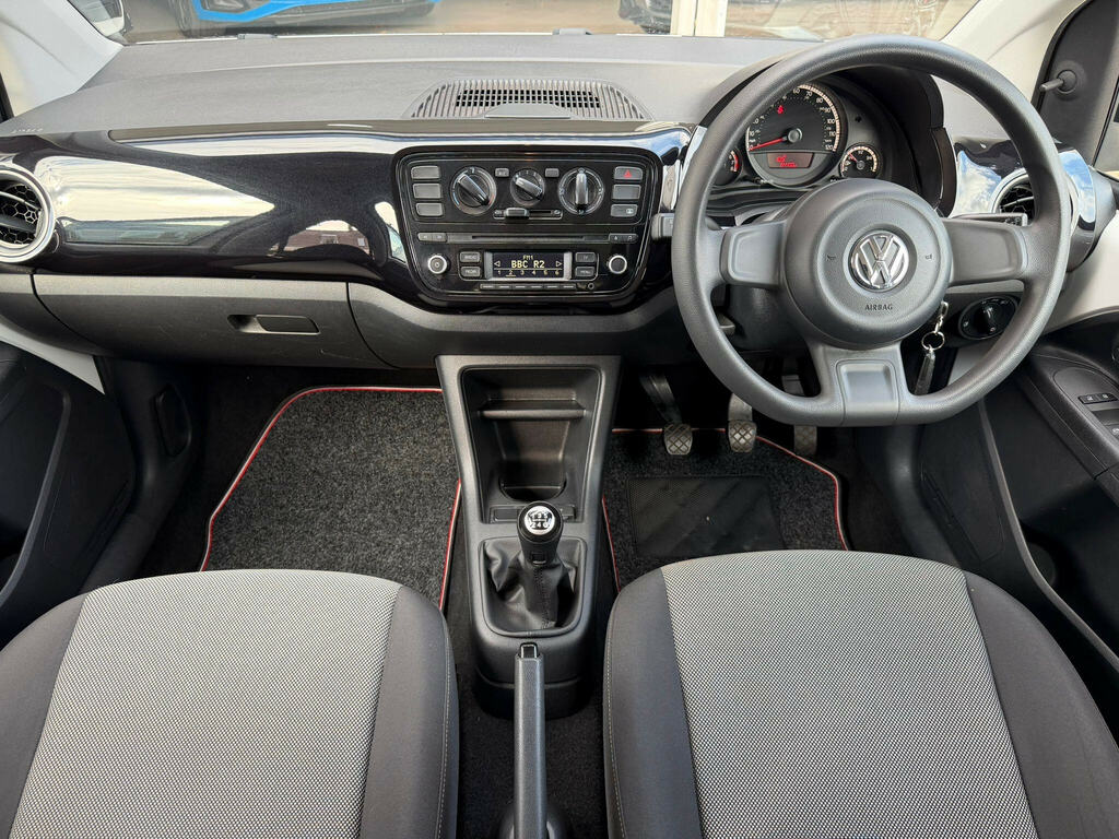 Volkswagen Up Hatchback Silver #17