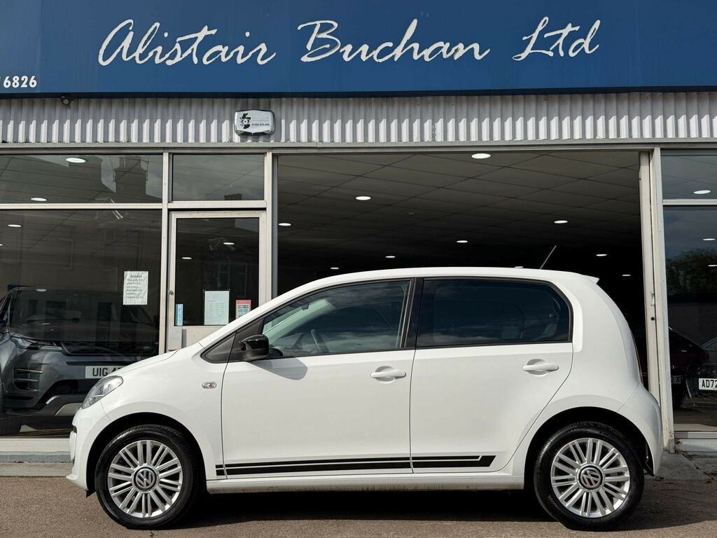Volkswagen Up Hatchback Silver #7