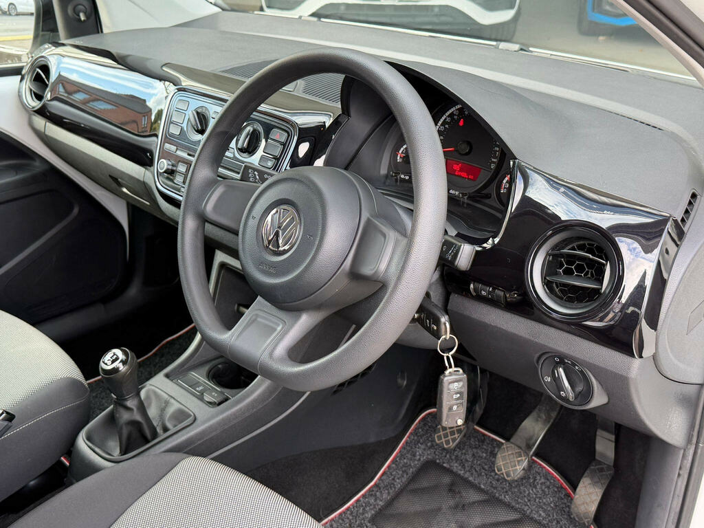 Volkswagen Up Hatchback Silver #34