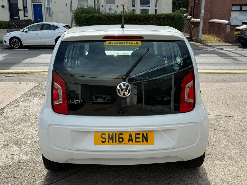 Volkswagen Up Hatchback Silver #8