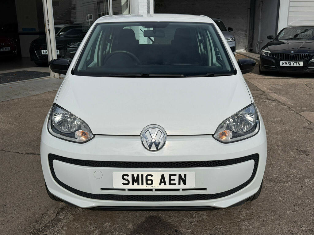 Volkswagen Up 1.0 Look Up Euro 6 White #3