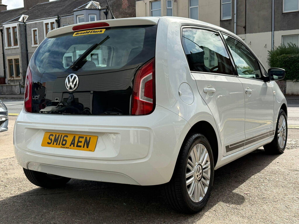 Volkswagen Up Hatchback Silver #11