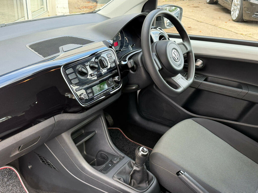 Volkswagen Up Hatchback Silver #15