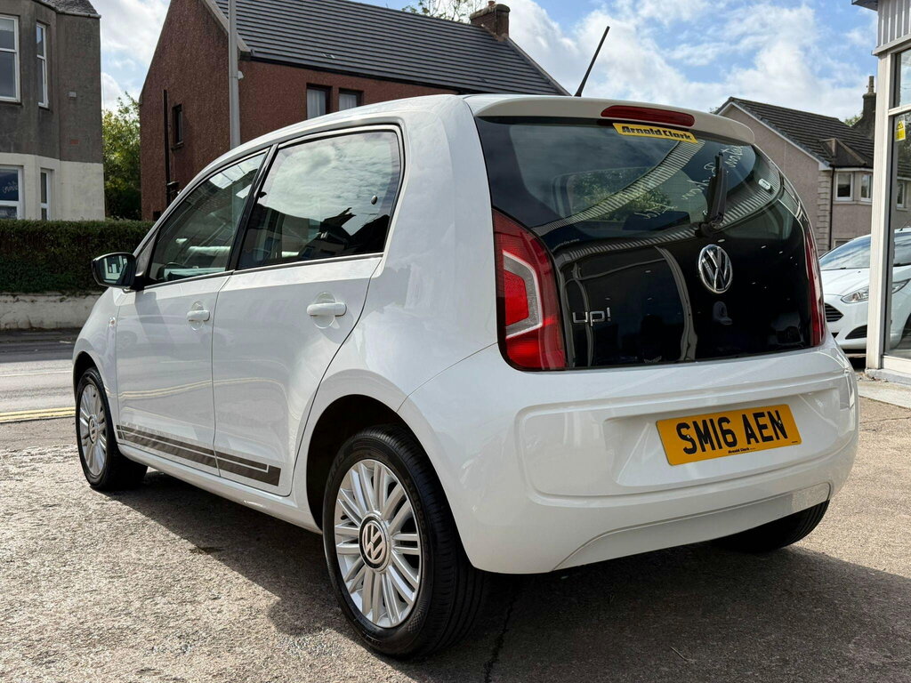Volkswagen Up 1.0 Look Up Euro 6 White #5
