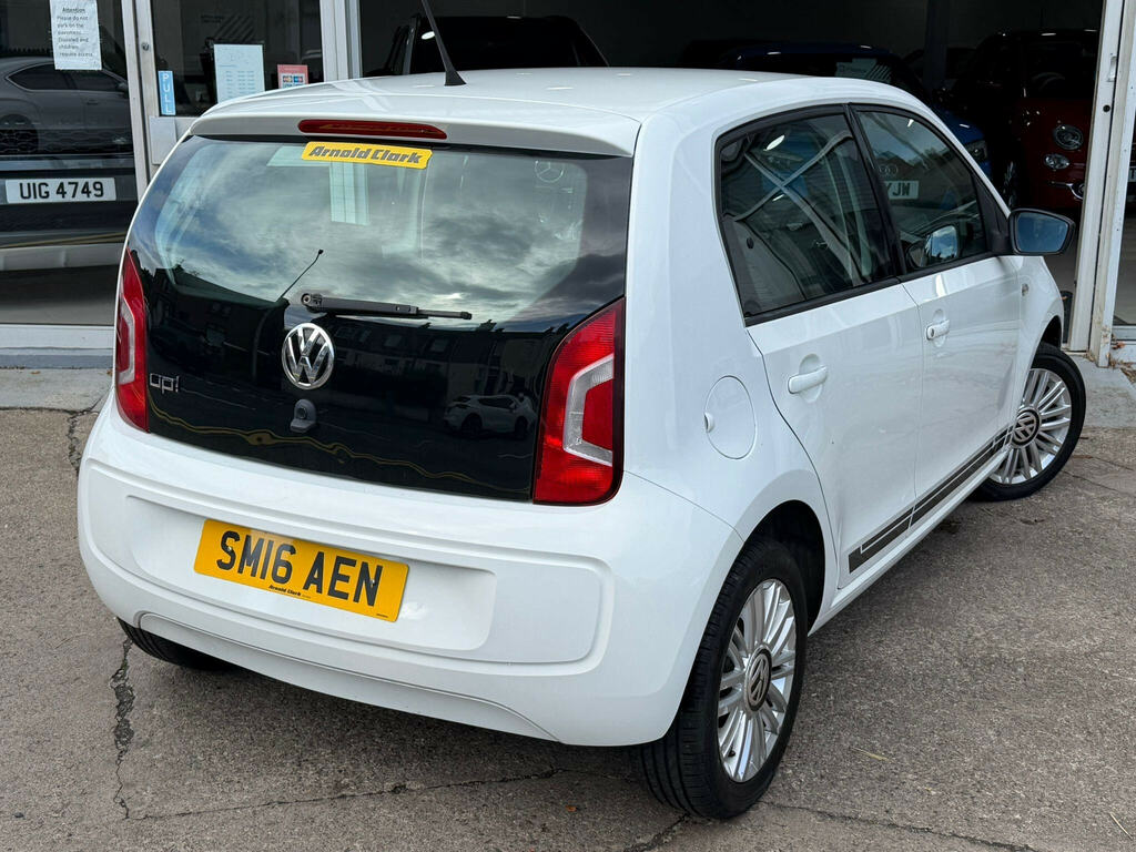 Volkswagen Up Hatchback Silver #9