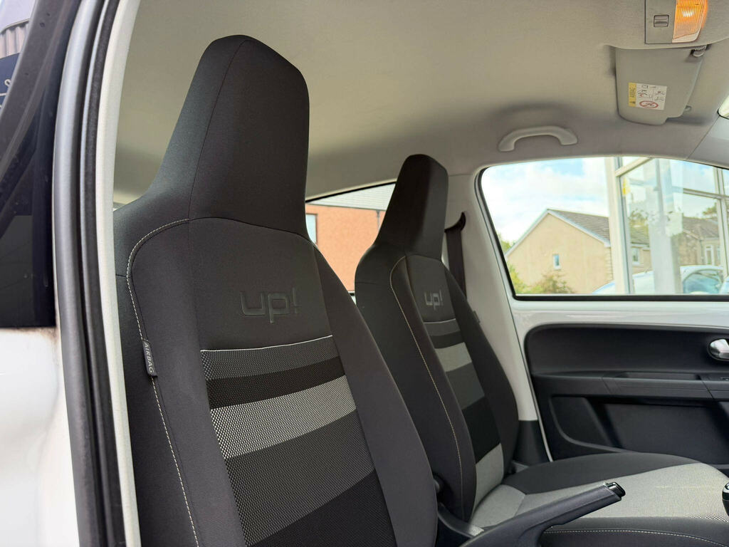 Volkswagen Up Hatchback Silver #19